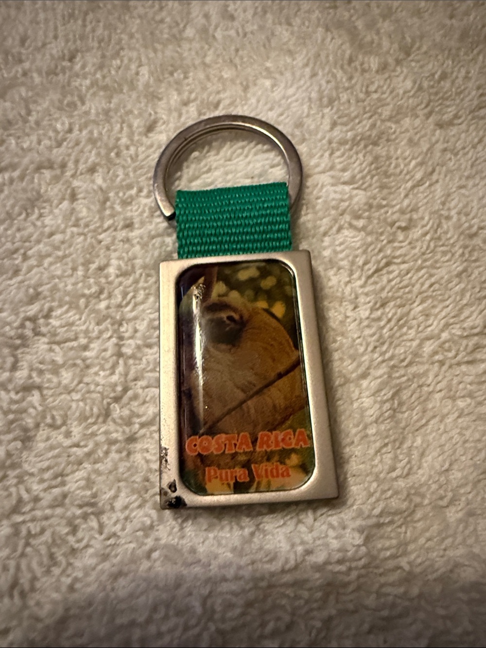 Green Keychain Phone Accessory - Picture 4 of 6